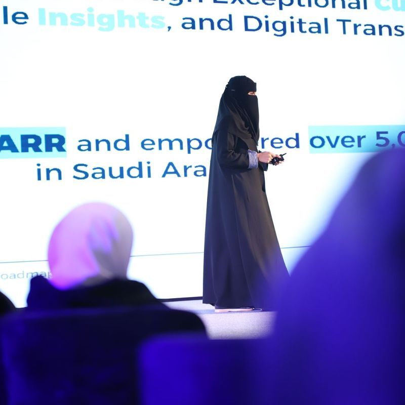 LEAP Startup Stage presentation